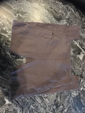 Pact Brown High-Rise Leggings